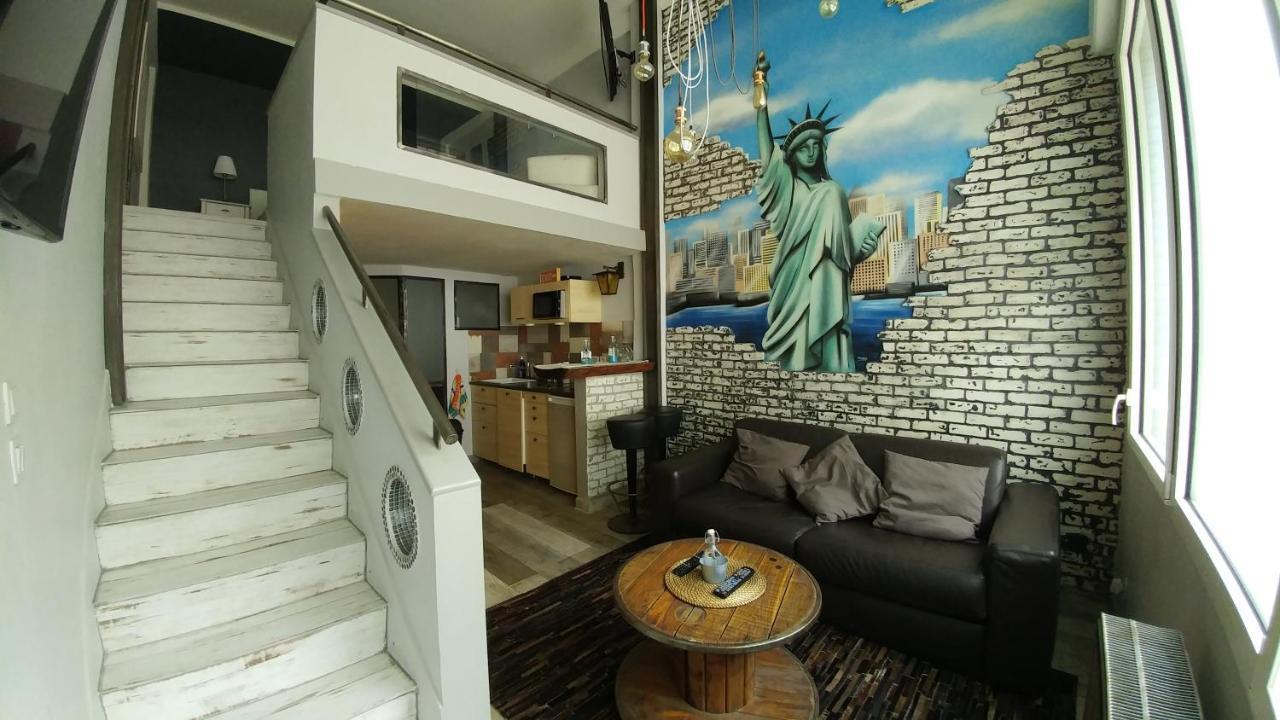 Apartmán Joli Loft En Duplex , Art Deco , 2 Pieces ,Centre Rouen - 130 Exteriér fotografie