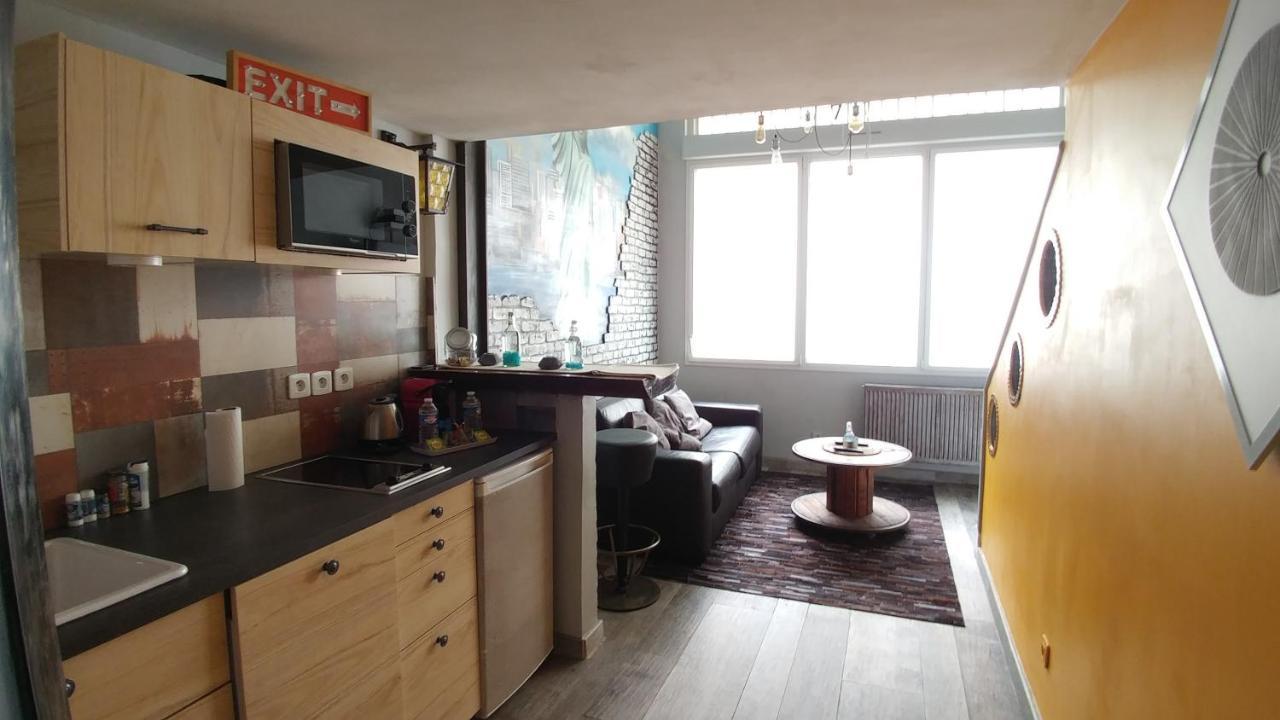 Apartmán Joli Loft En Duplex , Art Deco , 2 Pieces ,Centre Rouen - 130 Exteriér fotografie