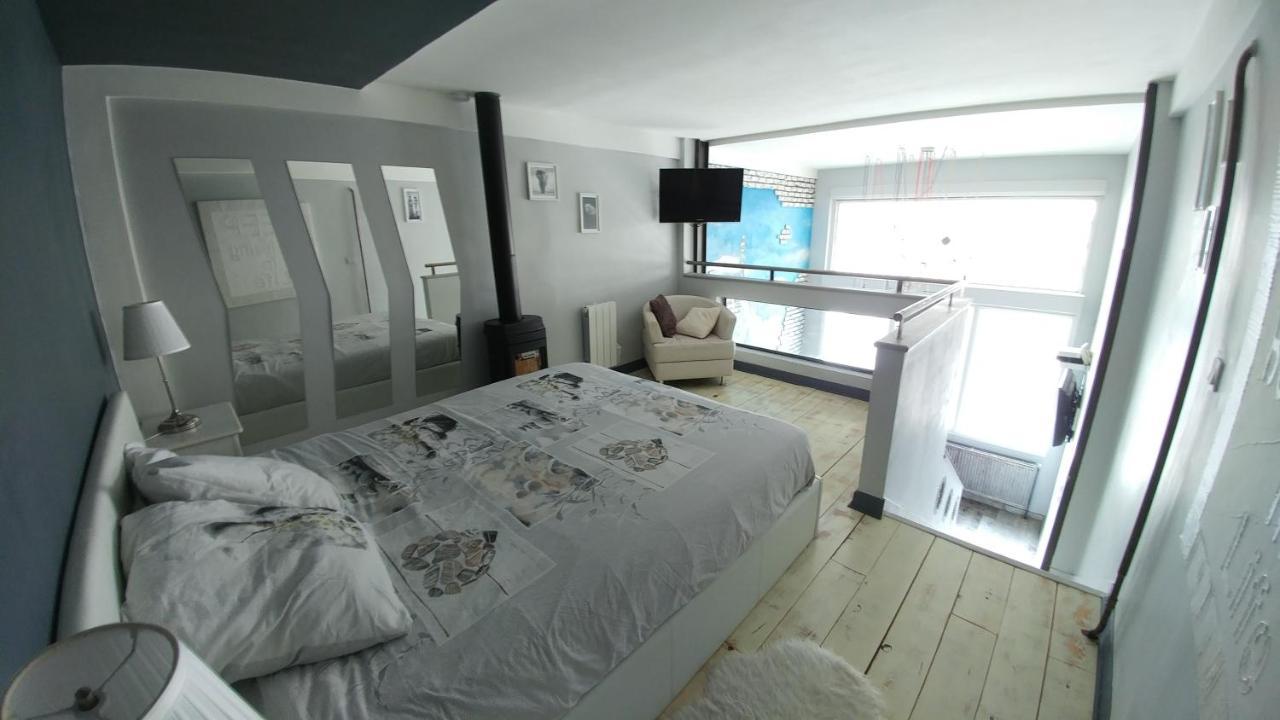 Apartmán Joli Loft En Duplex , Art Deco , 2 Pieces ,Centre Rouen - 130 Exteriér fotografie